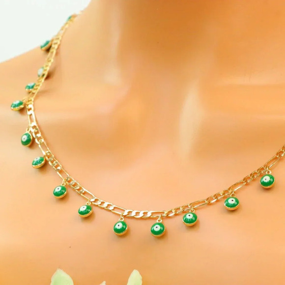 Minimalist Necklace, Sleek & Modern Design, Women’s Fashion, YC110422-N - Picture 5 of 10